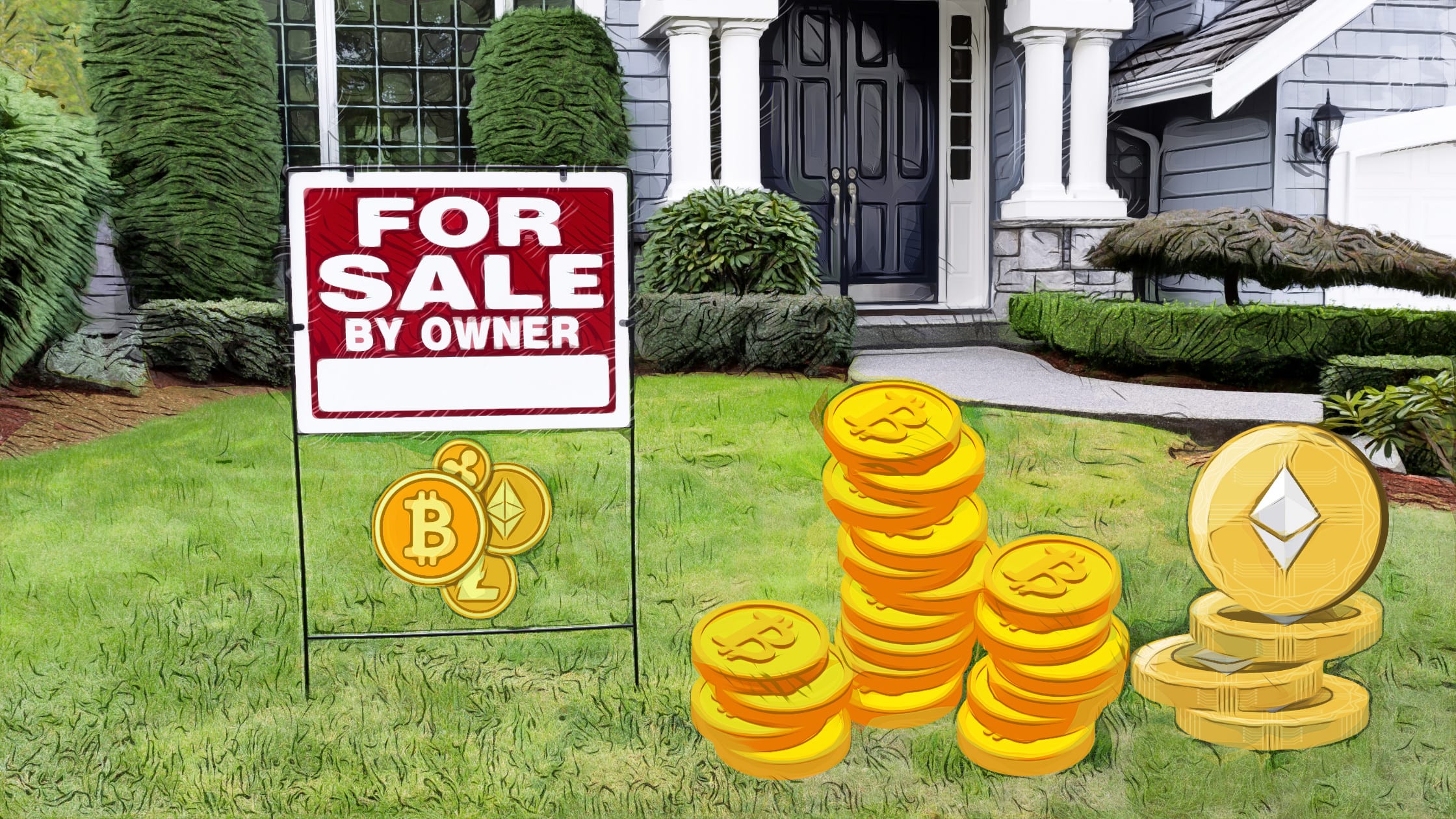 Crypto Mortgages Let Homebuyers Keep Bitcoin, Put Down Nothing